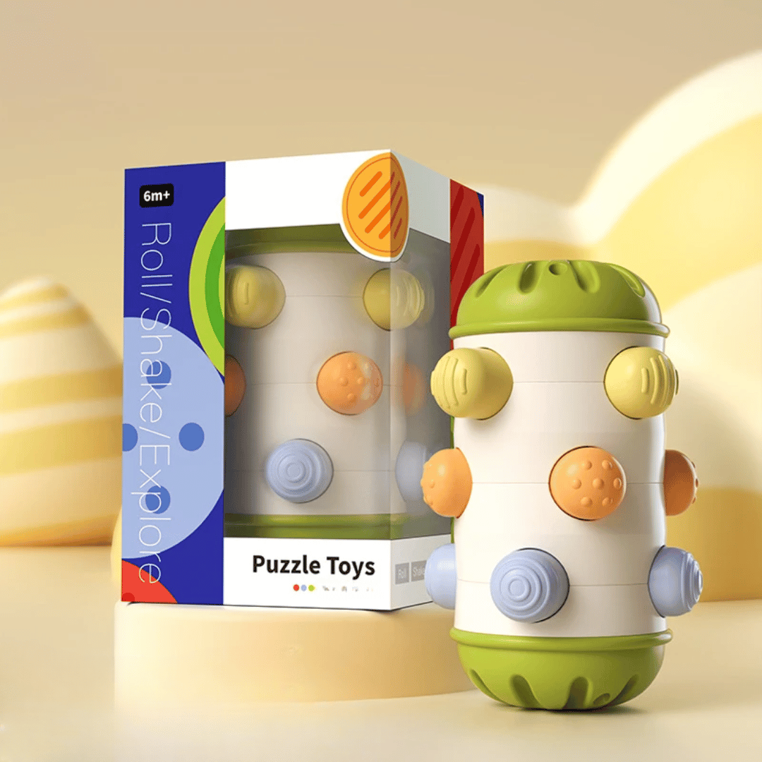 Crawl & Grasp - Tactile Toys