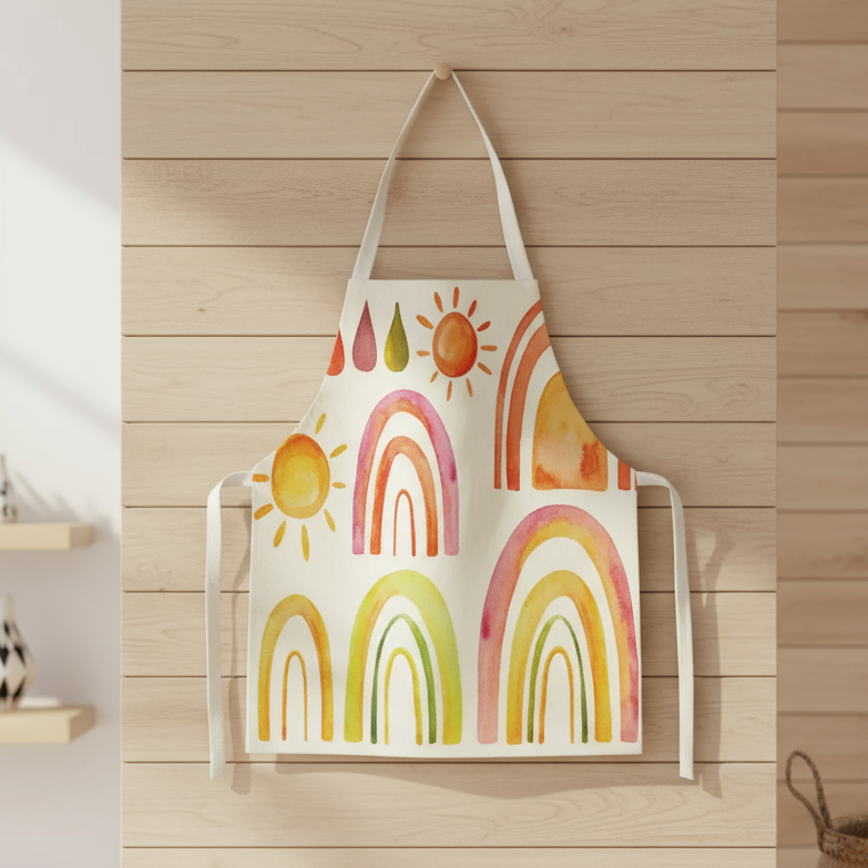 Playful & Stain-Resistant – Children's Apron