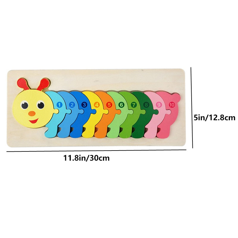 Puzzle for curious kids - Animal puzzle