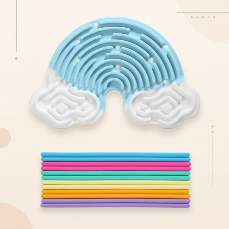 Playful & Plush – Silicone Busy Board