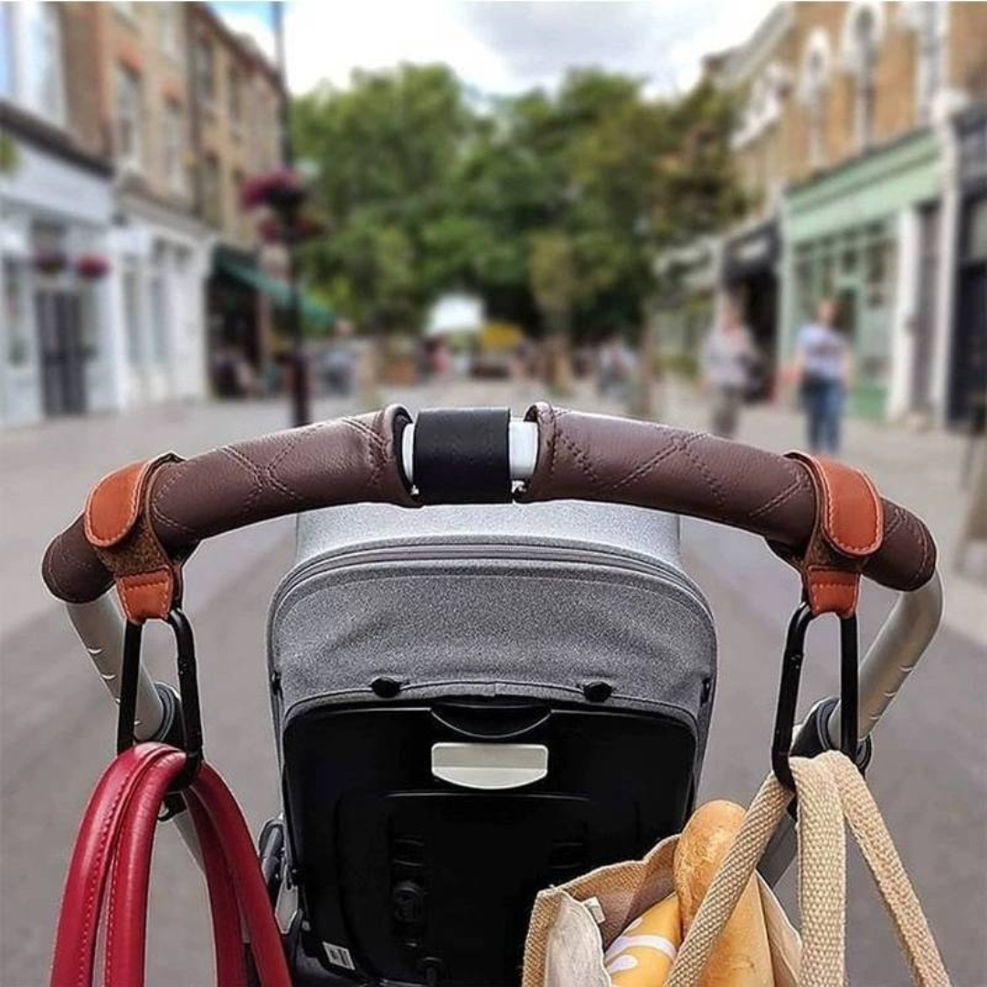 Always Organized – Stroller Hook Kit
