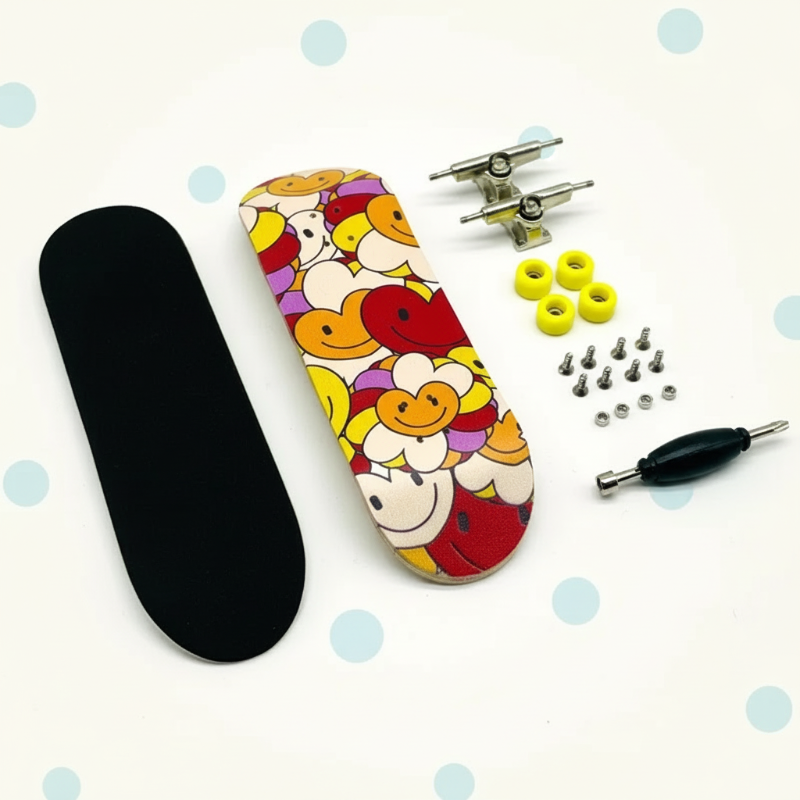 Tough & Flexible – Finger Skateboard
