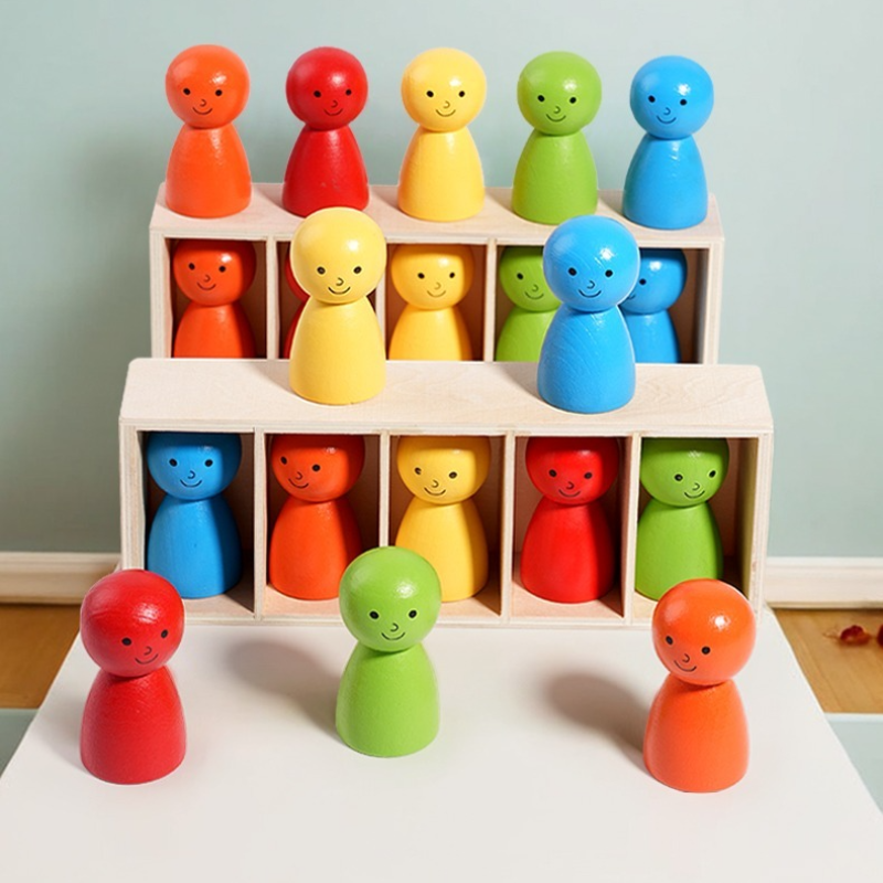 Smart & Playful – Montessori Color Activity