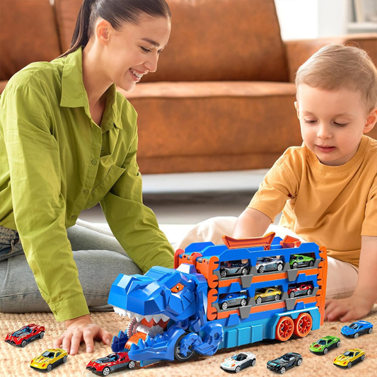 Cool & Play – Foldable Dino Transport Cart