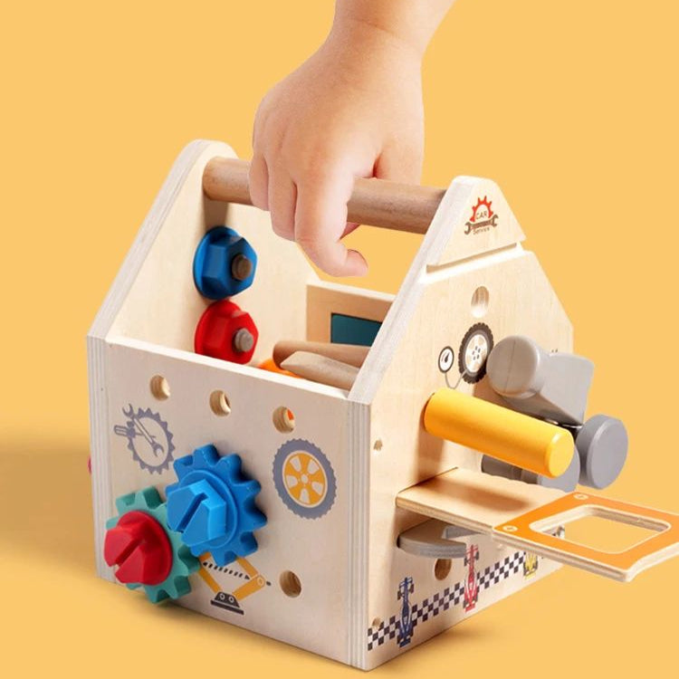 Discover & Learn - Wood Activity Box