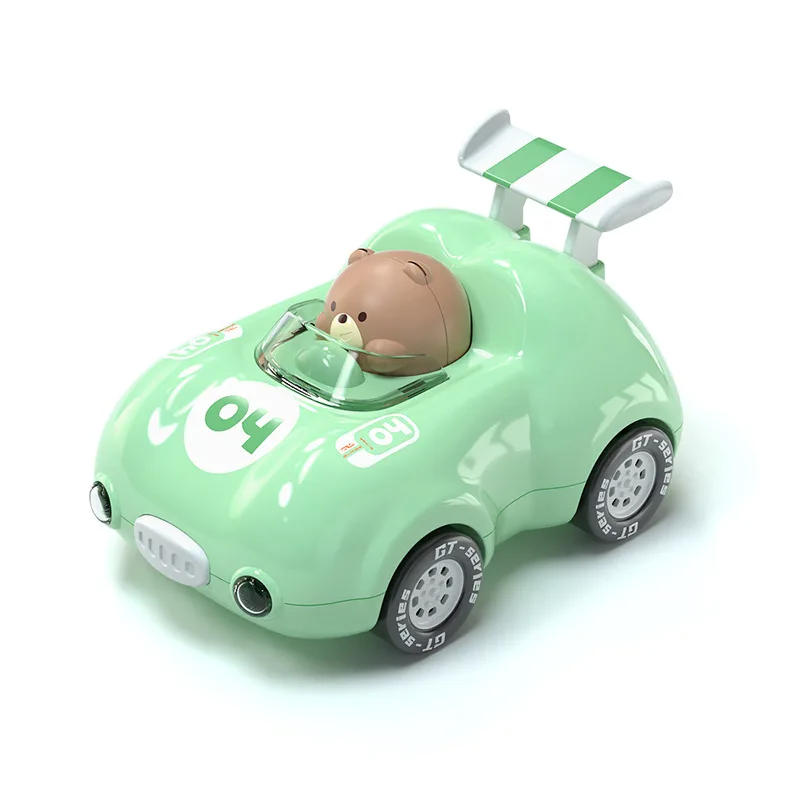 Push Car™ – Flashy Racing Play - Toy Car