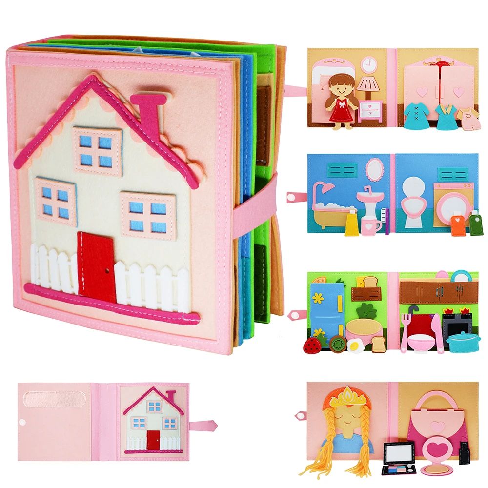 Play & Learn - Activity Book Toddler