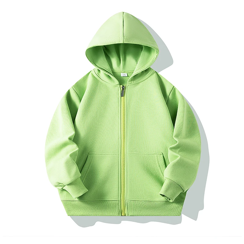 Cool & Warm – Hoodie with zipper