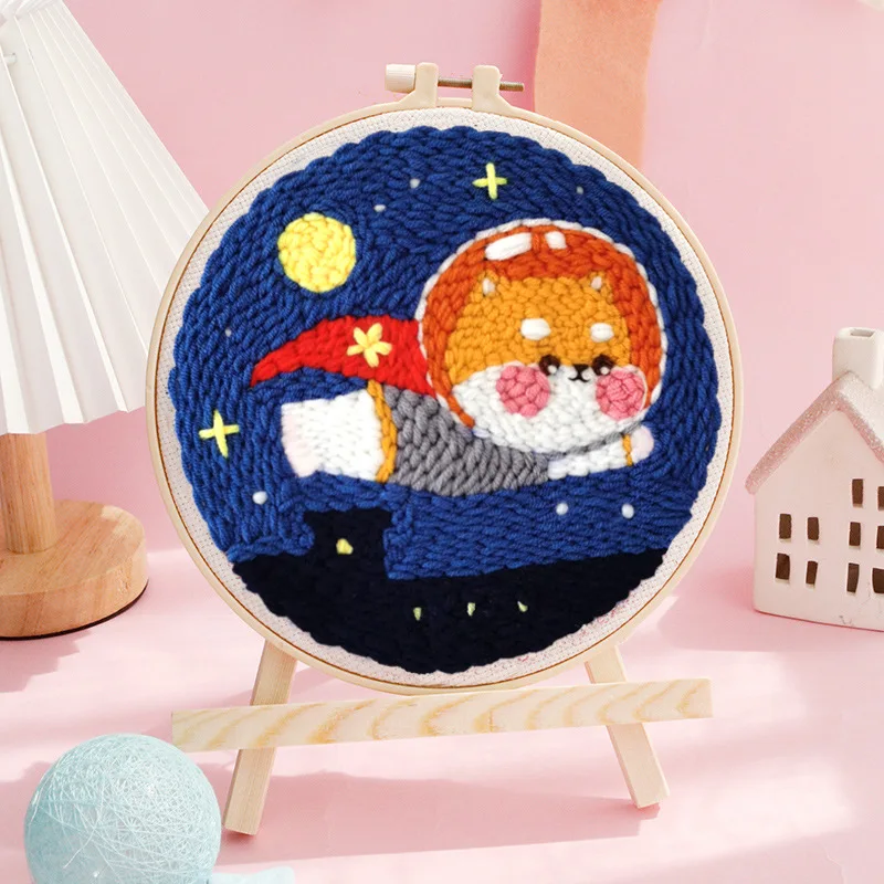 Soft & Innovative – DIY Punch Needle Home Decor Set