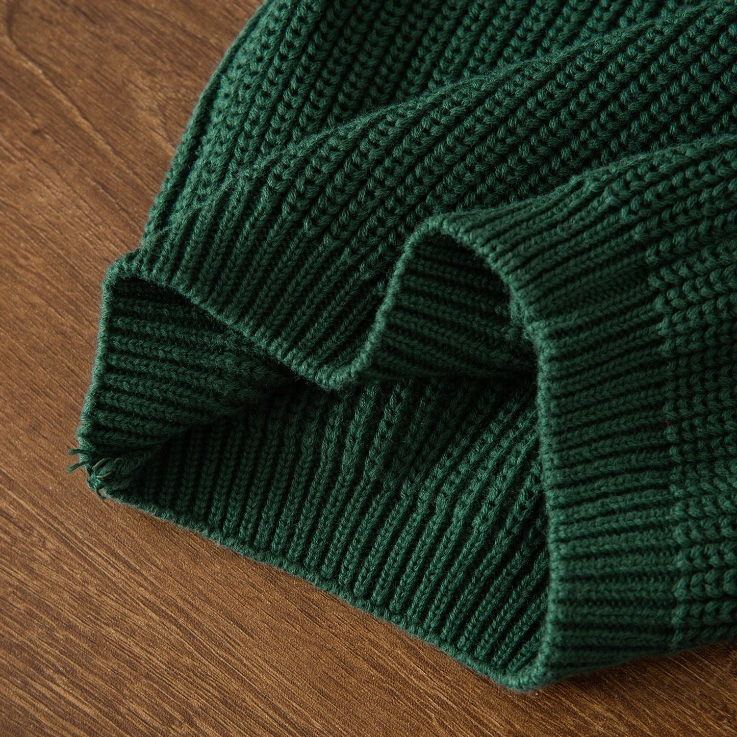 Cozy & Warm - Christmas sweater with text