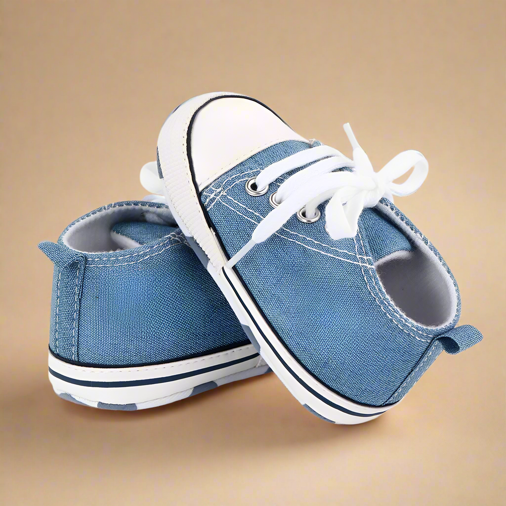 Breathable & Flexible - 'First Steps' Sneakers