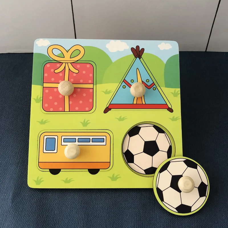 Clever Play - Wooden Puzzle