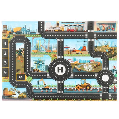 Car Adventure - Amazing City Playmat™ - City Car Play Mat