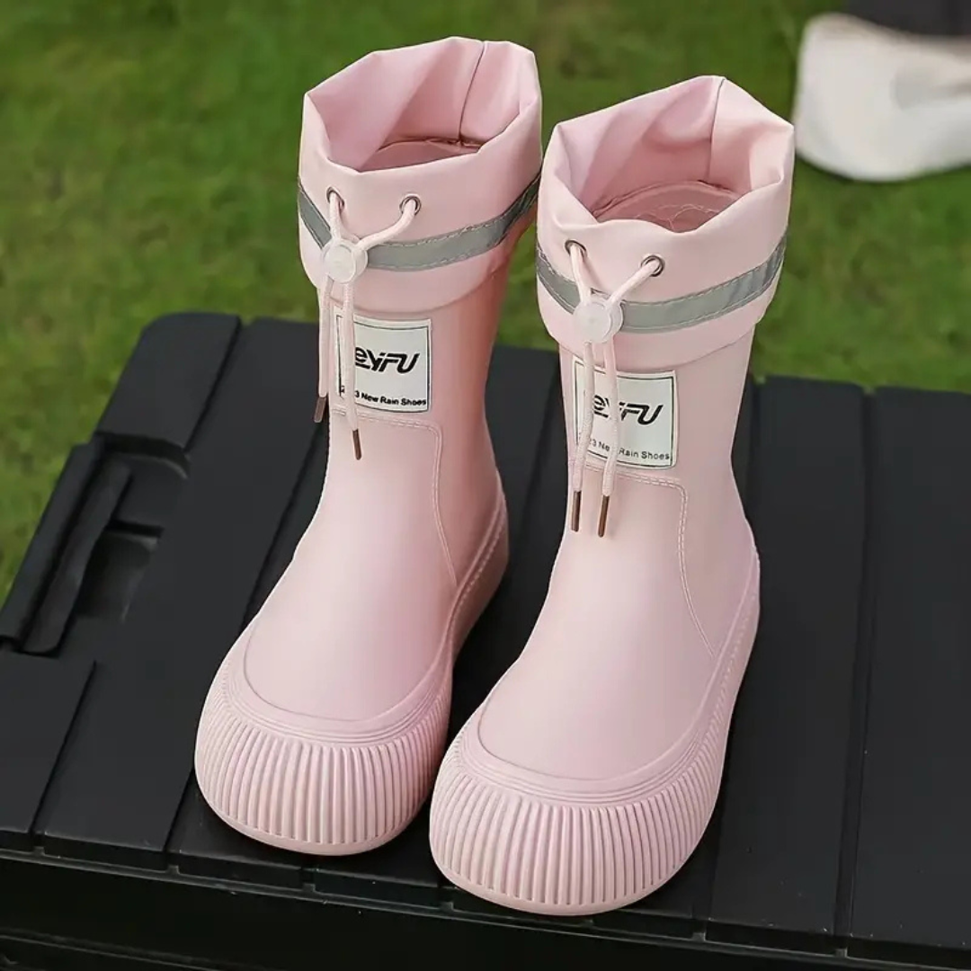 Safe & Dry – Children's Rain Boots with Anti-Slip
