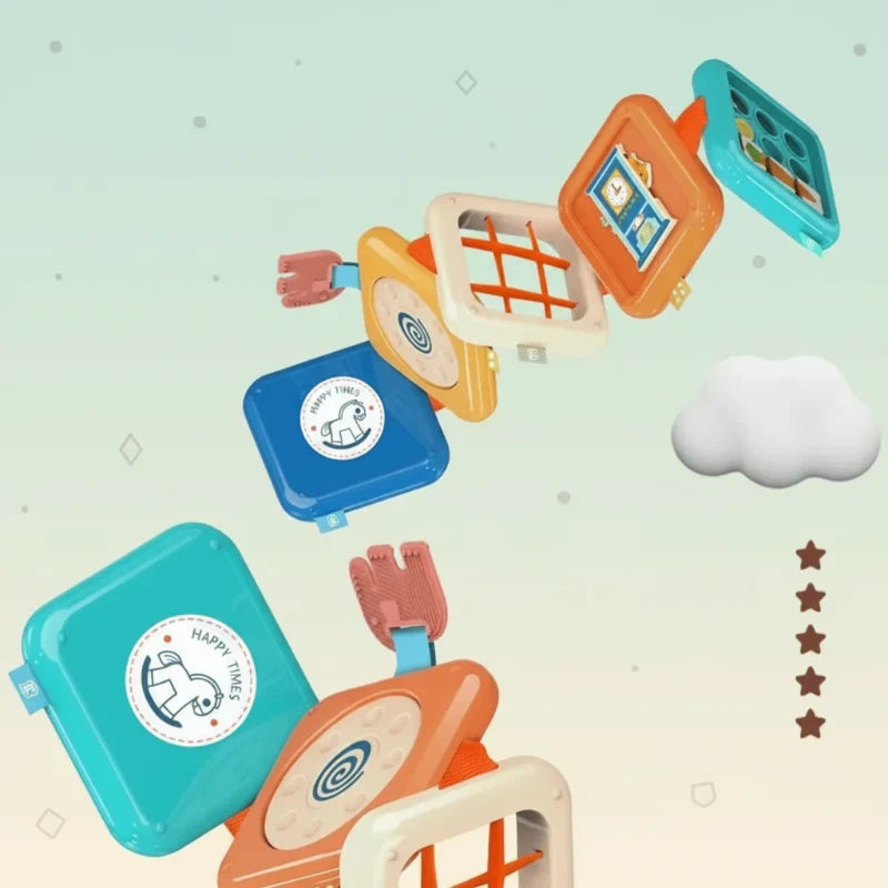 Innovative & Educational – Baby Travel Activity Board