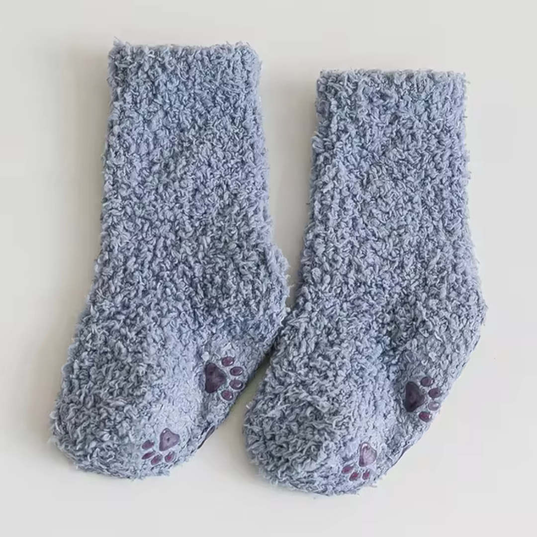 Extra Warm & Plush – Warm Children's Fleece Socks