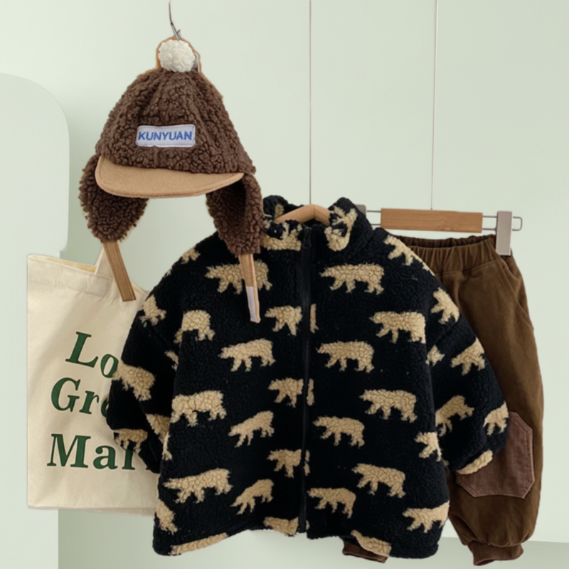 Extra Plush & Warm – Bear Fleece Vest