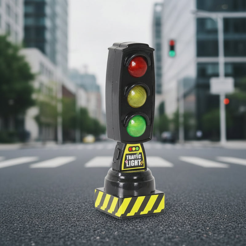 Safe & Playful – Traffic Controller Plaything