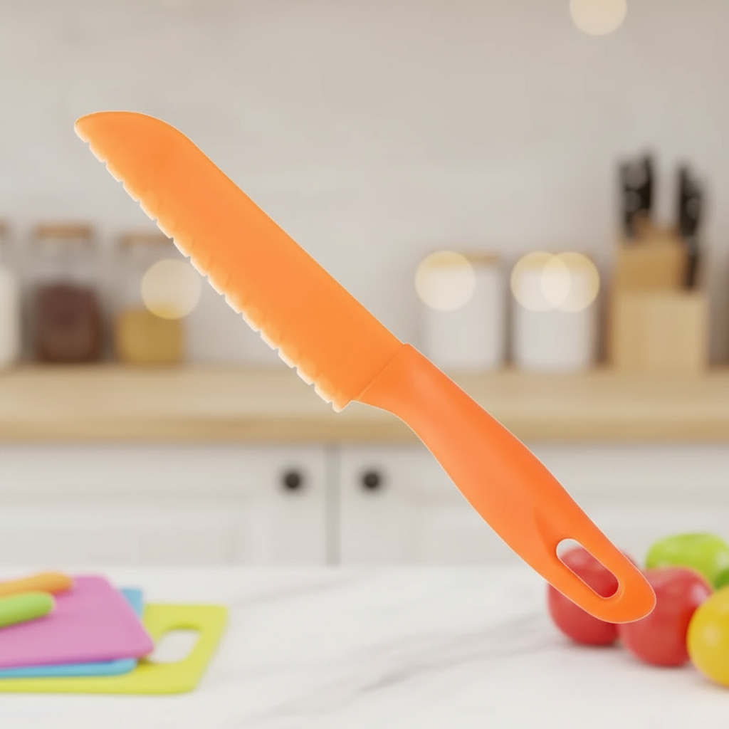 Safe & Child-Friendly – Children's Cutting Knife