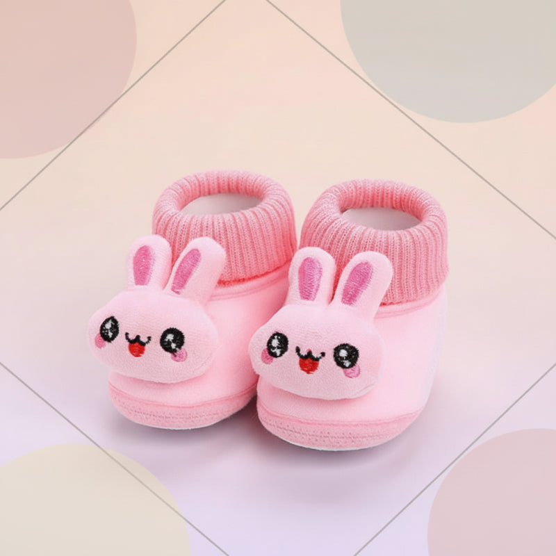 Warm and non-slip – Animal Infant Slippers