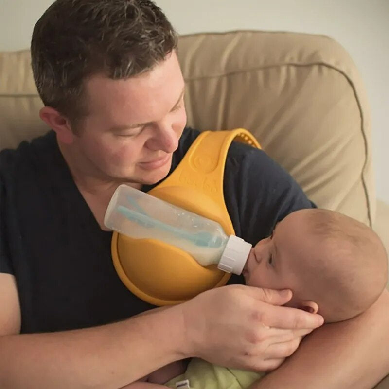 Feed without hands - Infant bottle holder