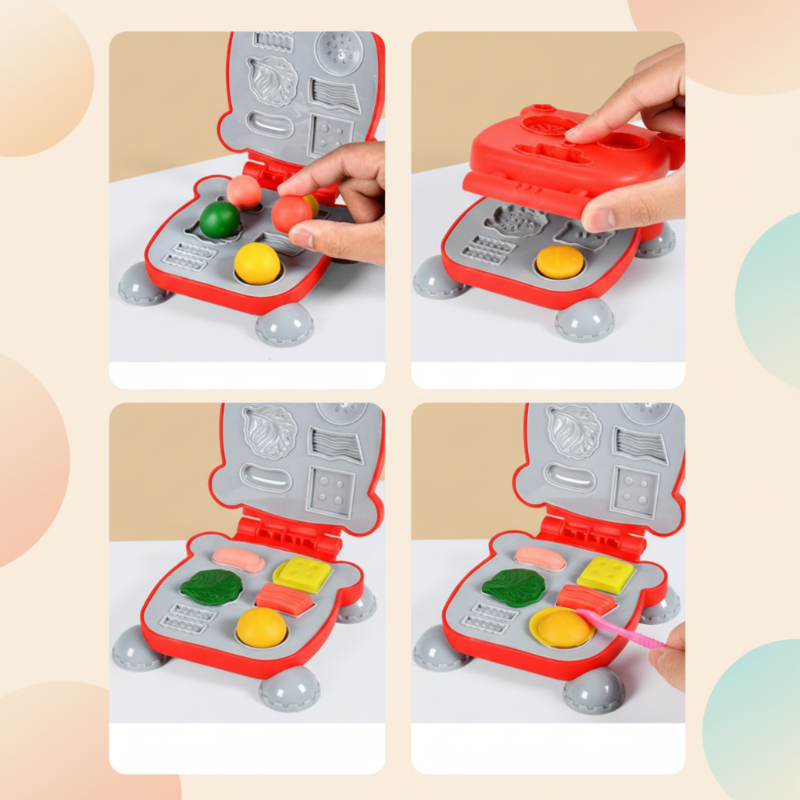 Playful & Innovative – DIY Clay Play Set