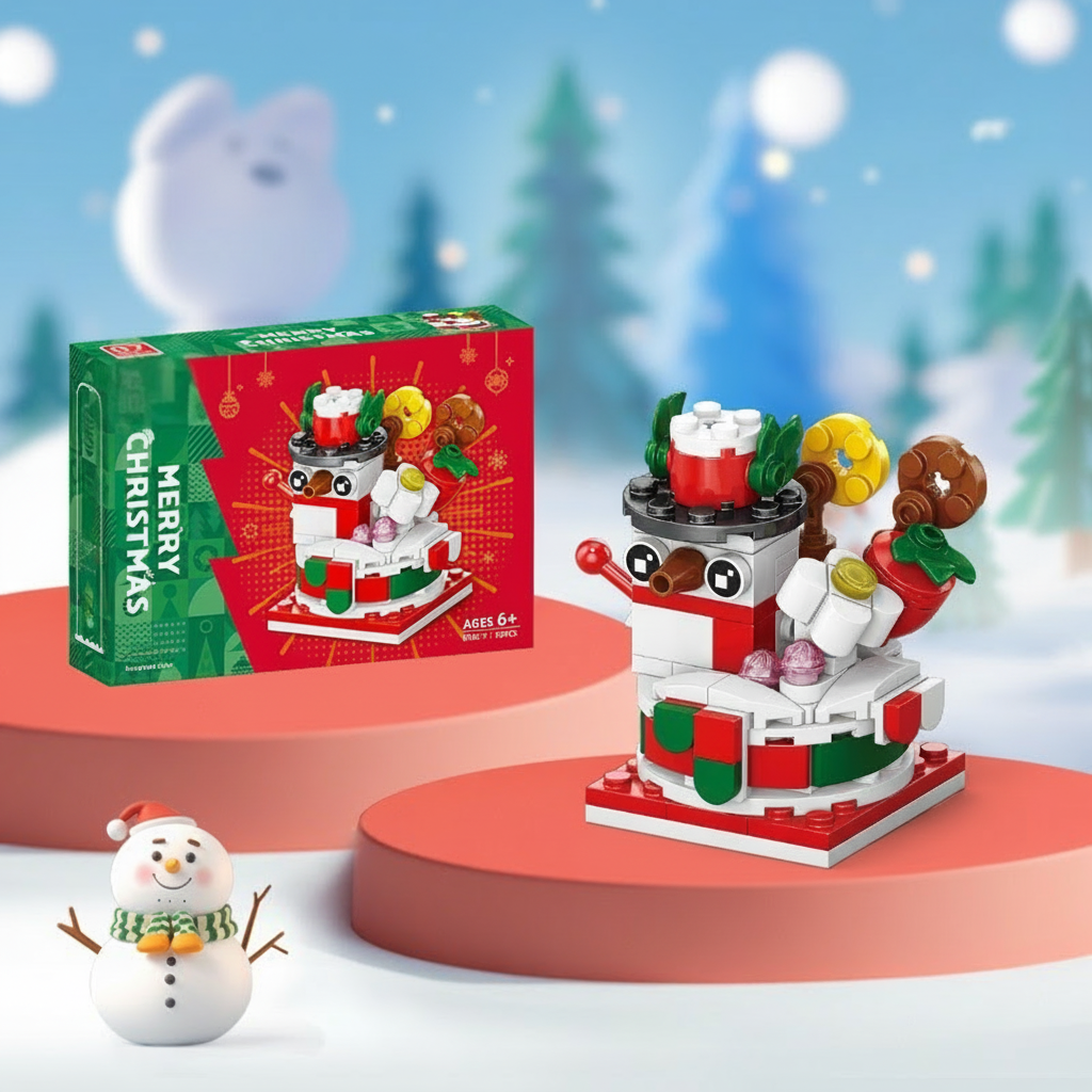 Christmassy & Play – Christmas Construction Toys