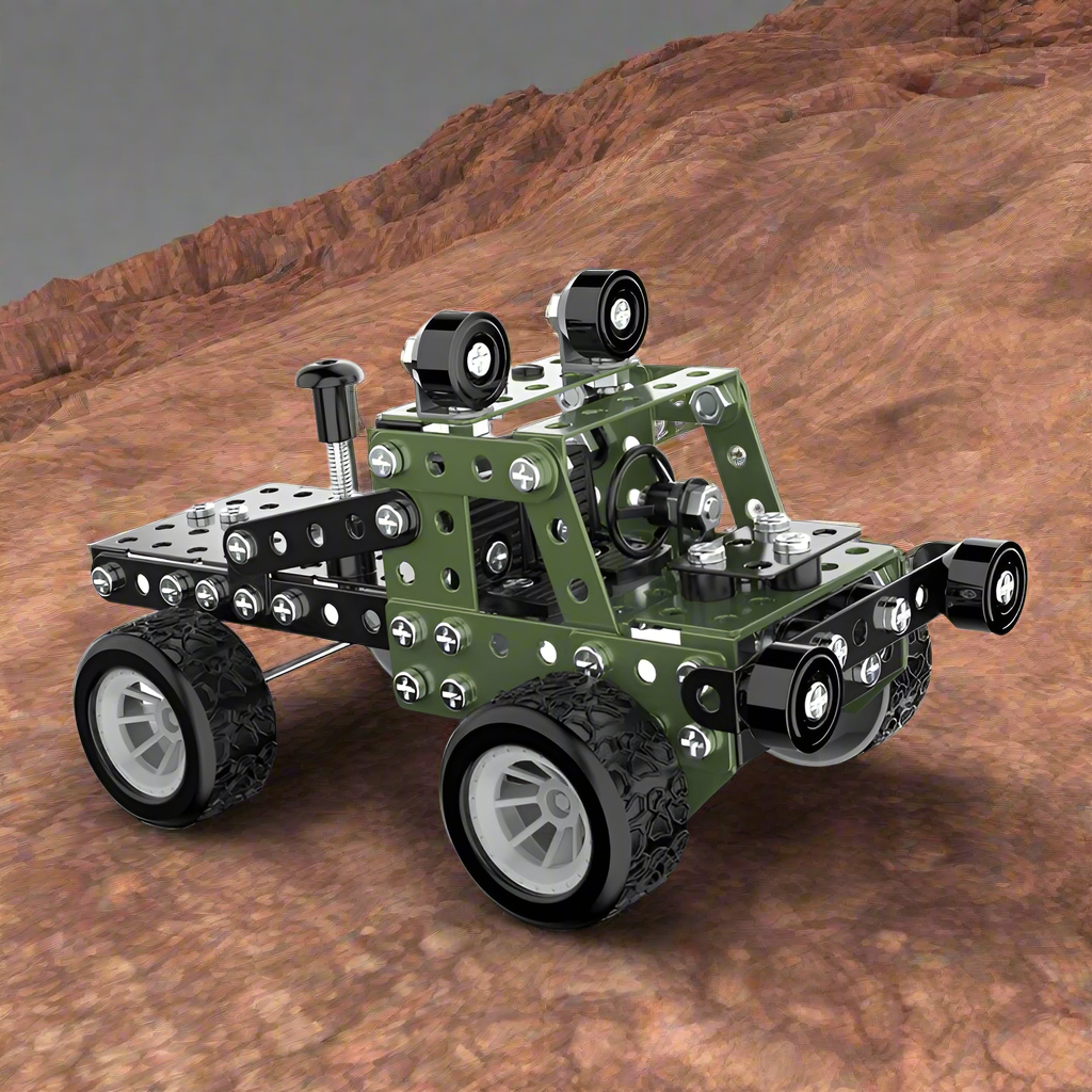 Cool & Educational – Construction Vehicle Kit