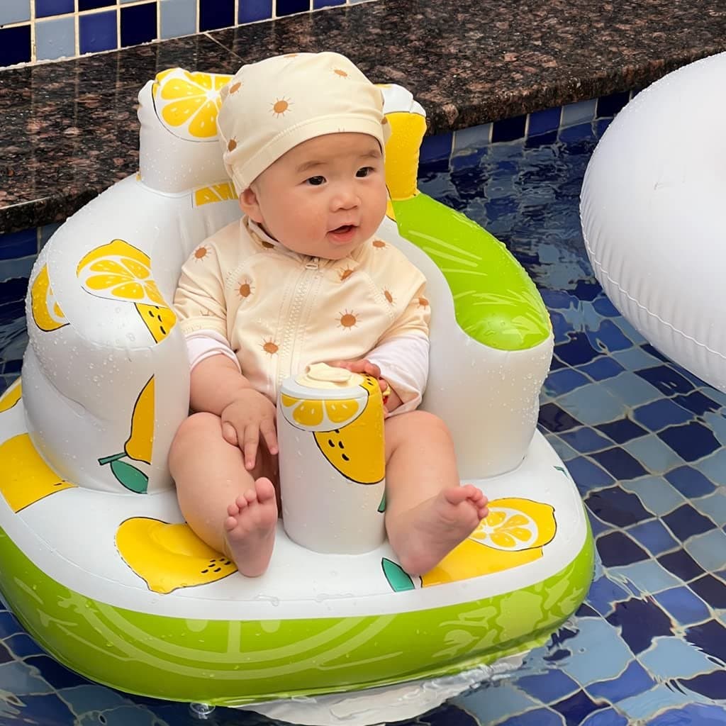 Comfort & Safety – Inflatable Infant & Toddler Seat