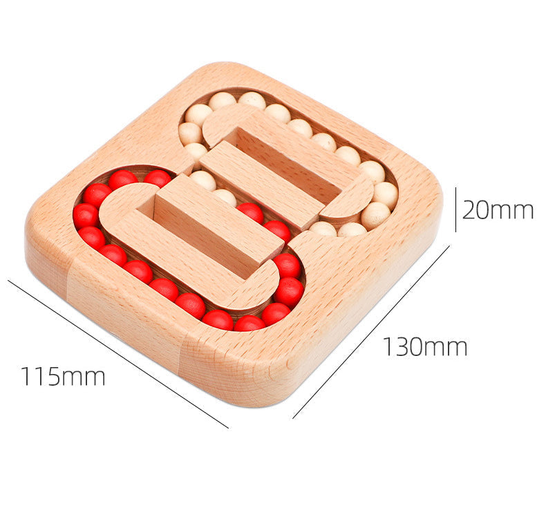 Develops dexterity - Wood magic beads