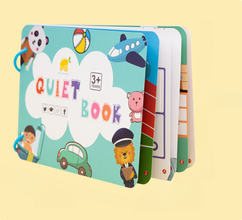 Educational & Play - Activity Book