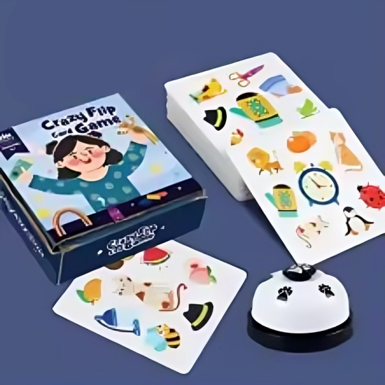 Memory Dobble Activity™ - Educational & Adventurous - Memory Card Game