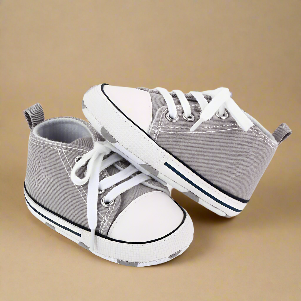 Breathable & Flexible - 'First Steps' Sneakers