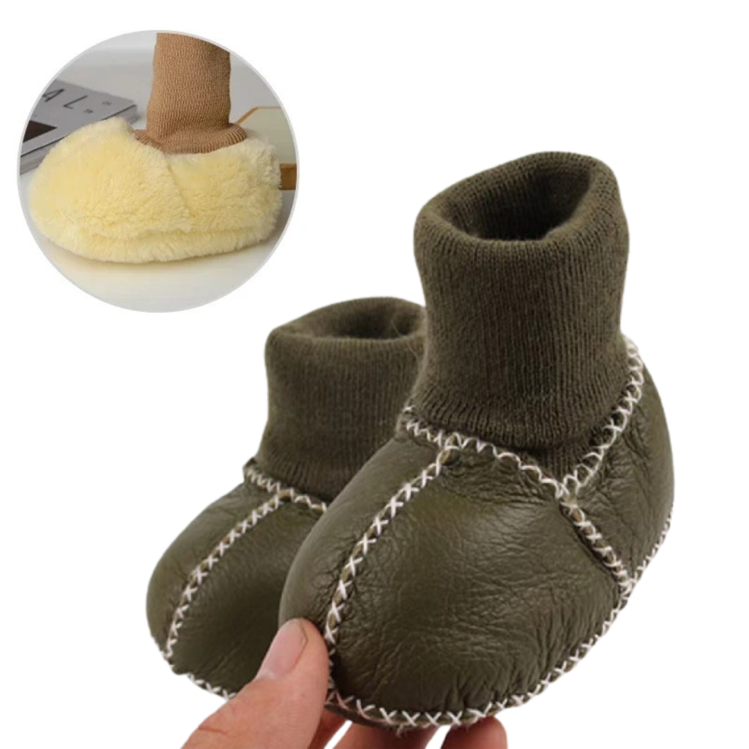 Warm & Cozy - Infant slippers