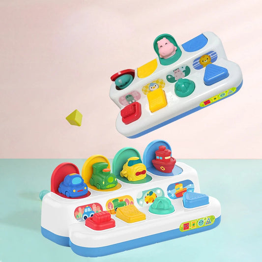 Press and turn the buttons - Infant toy