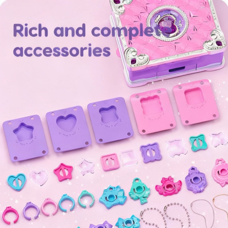 Playful & Innovative – DIY 3D stickers & jewelry craft kit
