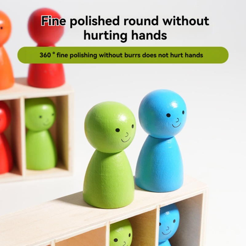 Smart & Playful – Montessori Color Activity
