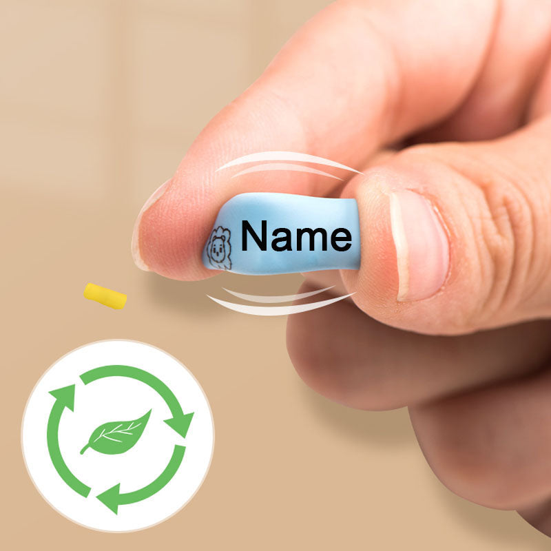 Safe & Personal – Custom Name Label
