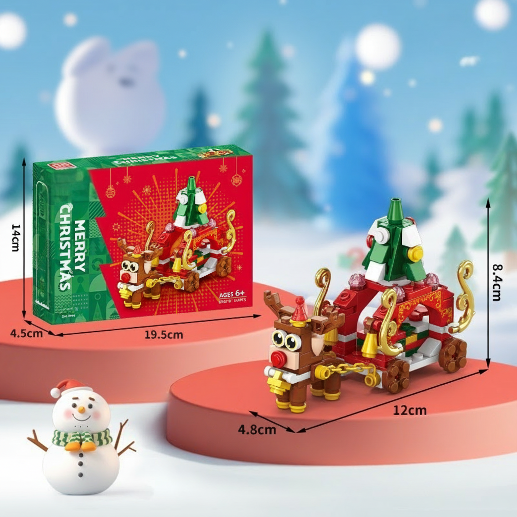 Christmassy & Play – Christmas Construction Toys