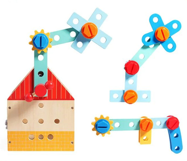 Discover & Learn - Wood Activity Box