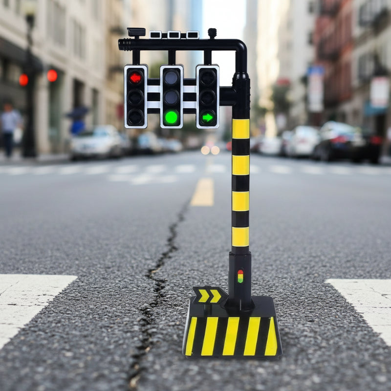 Safe & Playful – Traffic Controller Plaything