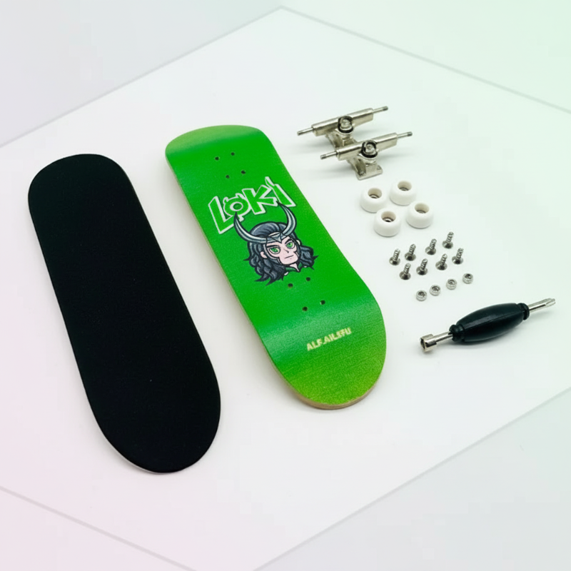 Tough & Flexible – Finger Skateboard