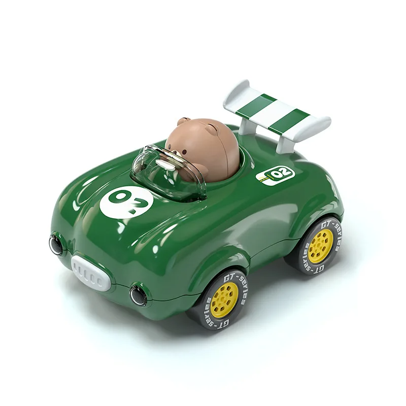 Push Car™ – Flashy Racing Play - Toy Car