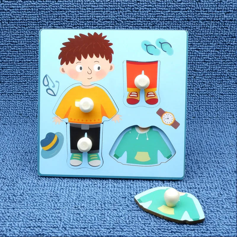 Clever Play - Wooden Puzzle