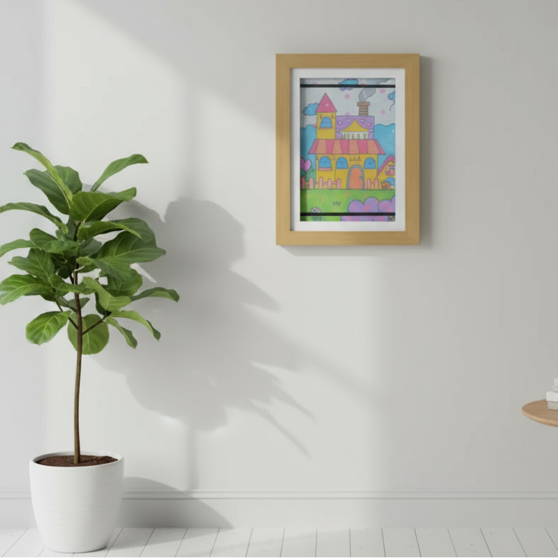 LittleGallery – Play & Educational – Art Frame A4