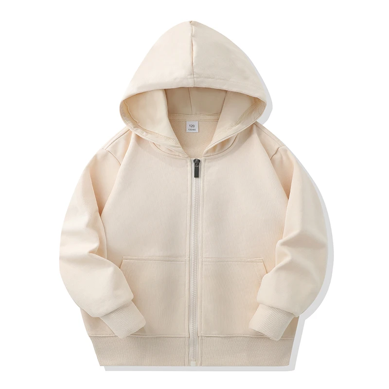 Cool & Warm – Hoodie with zipper