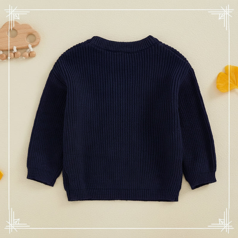 Comfortable & Playful – 'Notre Dame' Sweater