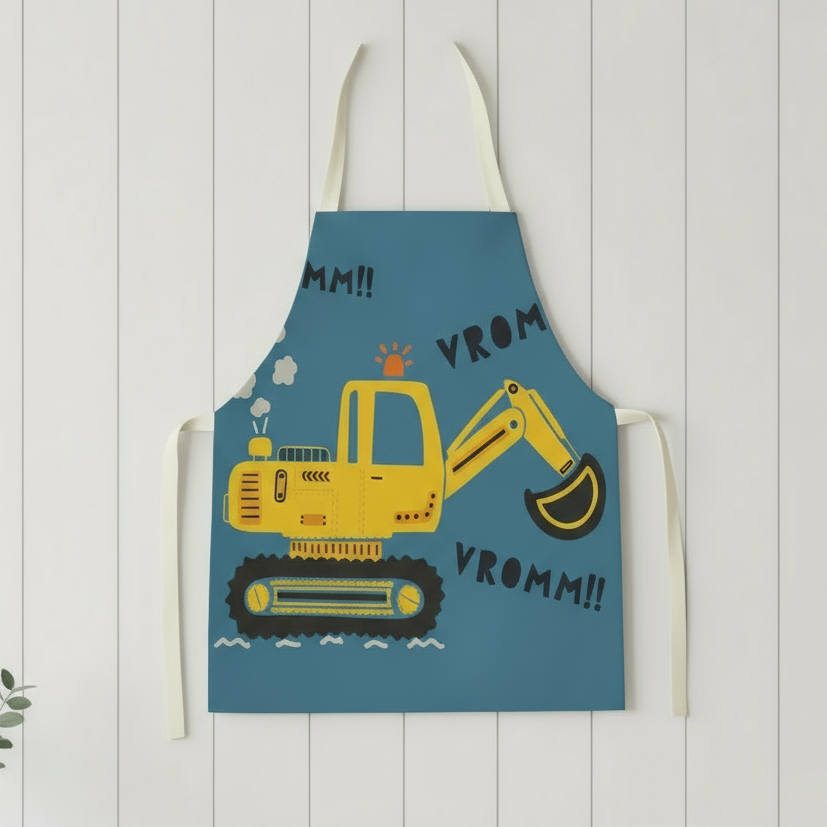 Playful & Stain-Resistant – Children's Apron