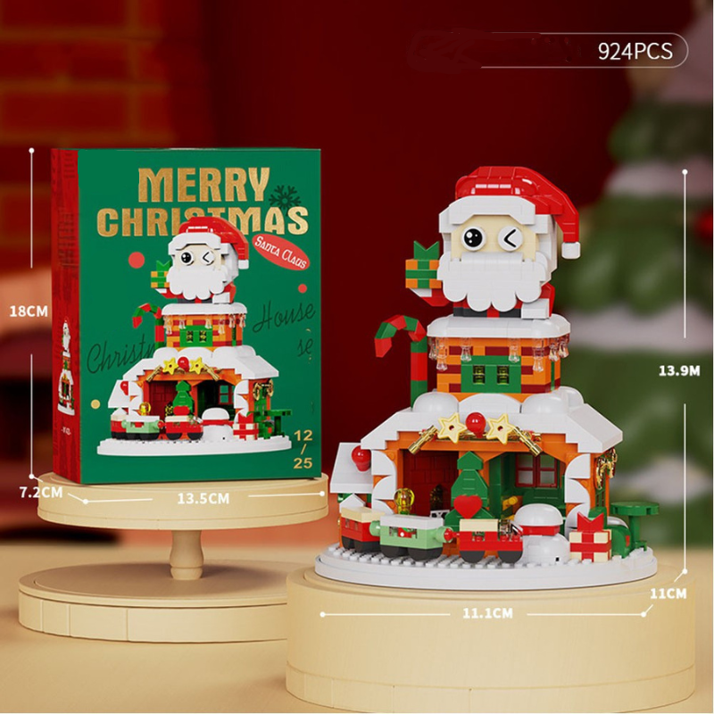 Cute & fun – Christmas Building Blocks