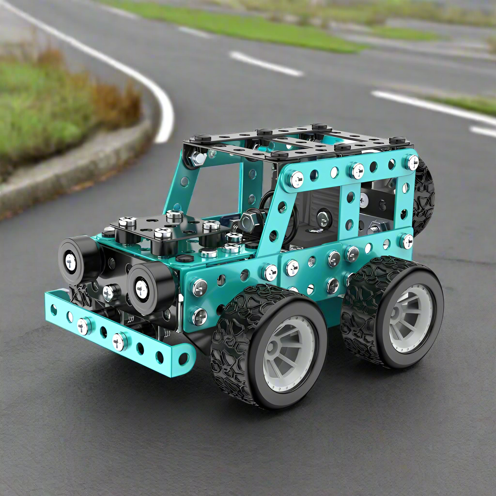 Cool & Educational – Construction Vehicle Kit